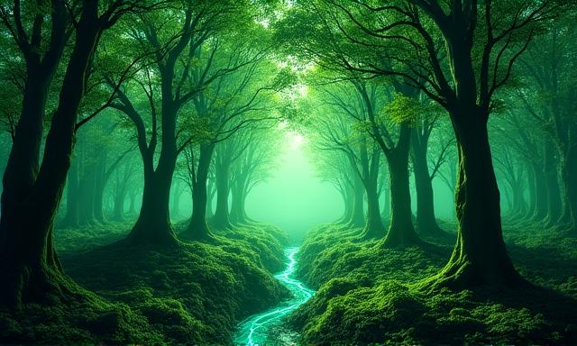 Foresta digitale e nodi neurali per la sostenibilità energetica