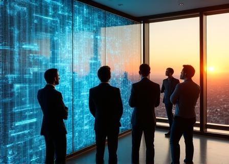 Analisi di reti neurali complesse in un ufficio high-tech
