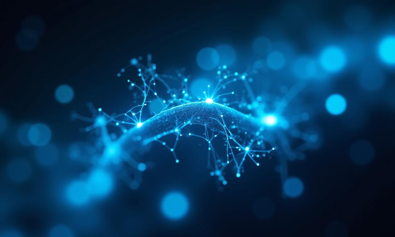 Rappresentazione concettuale di reti neurali e innovazione tecnologica